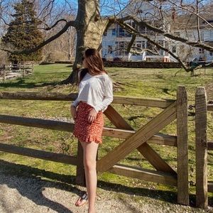 ABERCROMBIE AND FITCH SKIRT